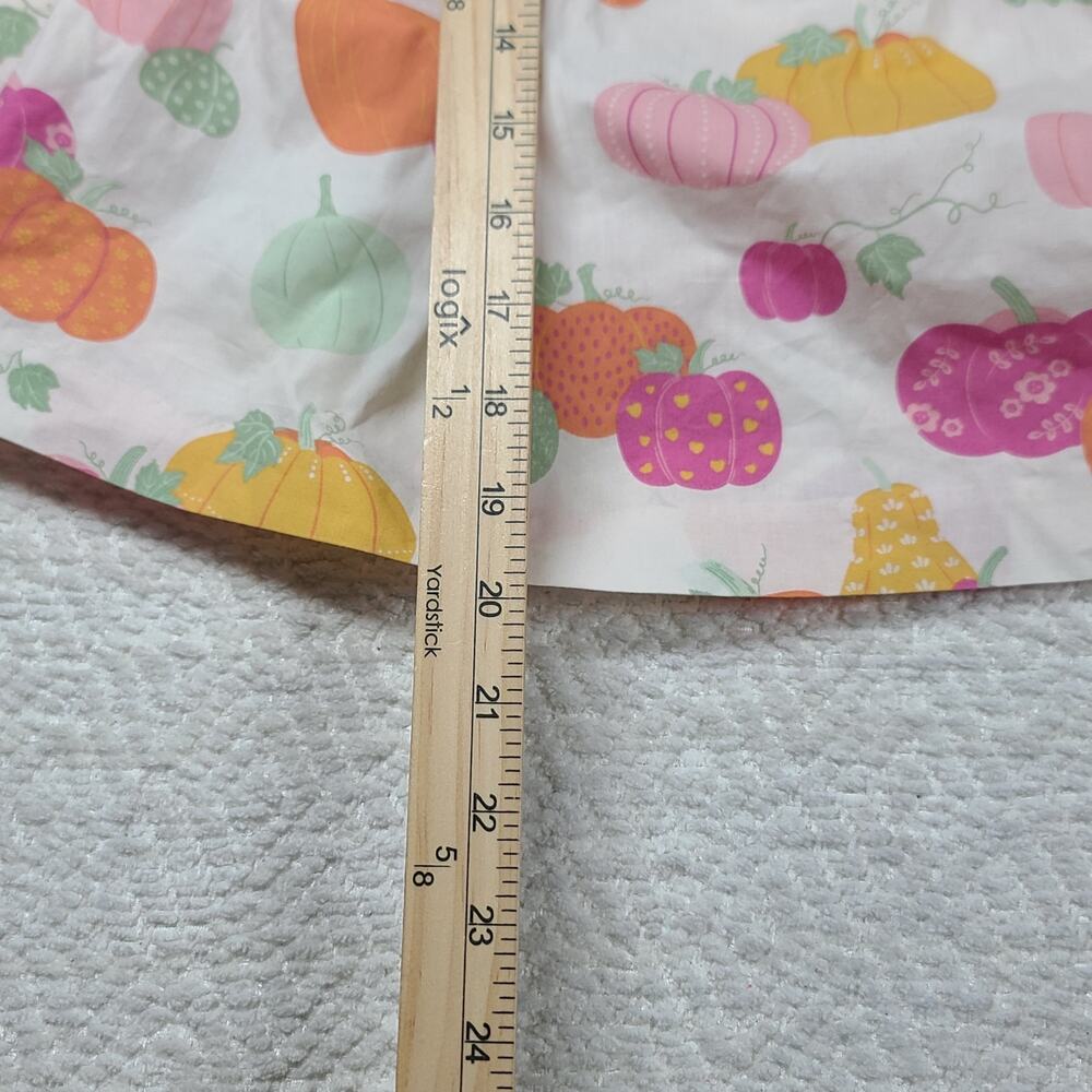 Eleanor Rose Pumpkin Patch ruffle strap girls Sz 6-7 kidcore preppy country club - Picture 6 of 7